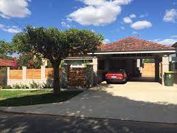 Double Brick And Tile Carport Built To Match The Existing Residence Brick Fence With Timber Slats Was Also Constructe Carport Carport Prices Carports For Sale