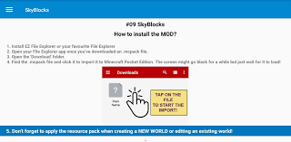 In addition, i will provide a download to the entire modpack! Skyblocks 1 03 Descargar Para Android Apk Gratis