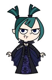 Ella debuts in dissing cousins, as she shows up for international cousins day. Total Dramarama Gwen Vampire Costume Total Drama Official Amino