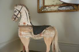 wooden horse toys and games
