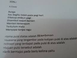 Kakak, setelah kau meninggalkan kami. Puisi Untuk Kakak Osis