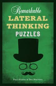 9780806982274) from amazon's book store. Remarkable Lateral Thinking Puzzles By Paul Sloane Des Machale Waterstones