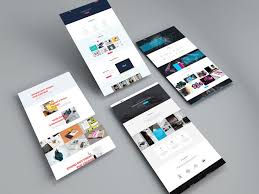 Perspective Web Mockup Preview Website Mockup Psd Website Mockup Website Mockup Psd Free