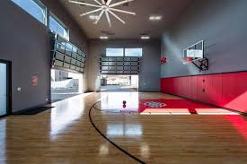 Several indoor spaces offer weatherproof staging for a variety of activities—from martial arts to table tennis. Some Luxury Homes Even Have Their Own Indoor Basketball Courts Simply Vegas Las Vegas Review Journal