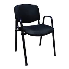 Cette chaise de visiteur bénéficie d'une assise ergonomique profonde aux lignes pures très confortable avec ses accoudoirs arrondis, son rembourage généreux et son revêtement. Chaise Visiteur Avec Accoudoirs Mobika