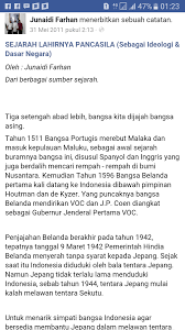 Sejarah dasar negara indonesia pancasila dan lahirnya pancasila sebagai dasar negara indonesia berserta dengan tokoh yang ikut andil merancang pancasila. Sejarah Lahirnya Pancasila Brainly