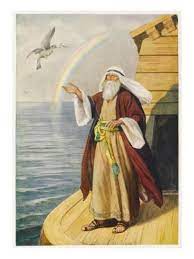 Noah On The Ark Giclee Print Art Com Bible Art Bible Pictures Art