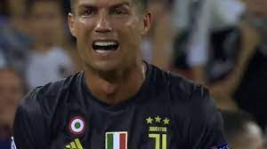 Juli 13, kopkastagebuch hinterlasse einen kommentar go to comments. Cristiano Ronaldo Weint Nach Roter Karte Im Ersten Cl Spiel Fur Juve Youtube
