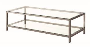 Coaster home furnishings square triangle detailing silver and clear mirror coffee table, 38.5 d x 38.5 w x 18.5 h. Coaster Home Furnishings Coffee Table With Shelf Black Nickel And Clear Buy Online In Antigua And Barbuda At Antigua Desertcart Com Productid 42212643