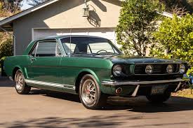 Image result for Ivy Green 1966 Mustang