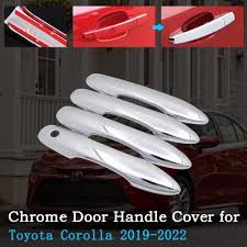 15 new bedroom pop artists 2021 toyota corolla. Chrome Door Handle Cover For Toyota Corolla 2019 2022 Auris E210 2019 2020 2021 Covers Trim Set Exterior Car Sticker Accessories Car Stickers Aliexpress