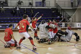 Benfica Sporting Taca 1947 Hoquei Patins Sl Benfica