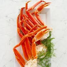 How many crab legs are in a pound? 2 Lbs Snow Crab Legs