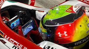 Mick schumacher becomes mercedes brand ambassador, stars in car comedy video series. Ot Mick Schumacher Watching F2 Qualifying From His Phone Inside His Car Formula1