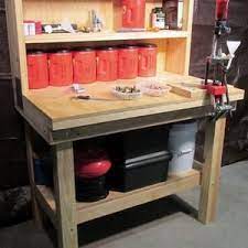 8 X 8 Free Standing Platform For Treehouses Etsy Reloading Bench Plans Reloading Bench Reloading Room