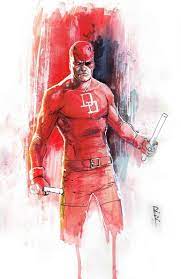 Daredevil By Rod Reis Amazing But His Sticks Are Too Short To Cause Any Damage Swing A Stick This Length All You Daredevil Comic Marvel Daredevil Daredevil