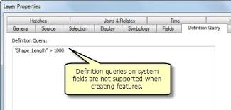 Best Practices For Using Layer Definition Queries While Creating Features Arcgis Blog Definitions Best Practice Practice
