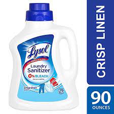 As if there's not dozens of other disinfectants out there that are probably just as, maybe not. Lysol Laundry Sanitizer Additive Crisp Linen 90oz In Dubai Uae Whizz Fabric Deodorizer