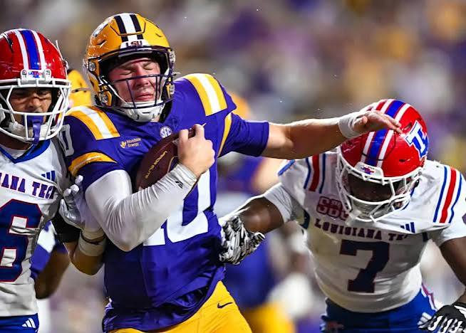 Why the Close LSU Win Over Louisiana Tech Was Right on Time - Yahoo Sports