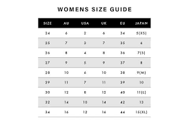 Size Guide Res Denim