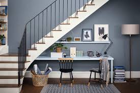 I have this hallway that i was thinking to paint only the left side with a darker color, something gray/blue and i would like to know if is a good idea for a hallway because i only saw pictures in bedrooms and. How To Brighten Up Dark Hallways Stairs Dulux