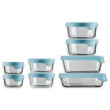 Find the top products of 2021 with our buying guides, based on hundreds of reviews! Anchor Hocking Trueseal 16 Piece Storage Container Set In Clear Blue Bed Bath Beyond