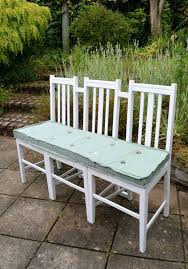 Anyway, the free plans to build a dining chair (#1) is really easy and this chair (as well as the others) will be perfect at the dining table, desk, or just as a side chair. Upcycled Hallway Garden Bench Diy Bench Seat Diy Chair Diy Dining Room