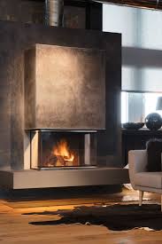 Der Brunner Panorama Kamin Als Warmearchitektonisches Highlight Im Wohnraum D Kamin Wohnzimmer Kamin Modern Kamin Design