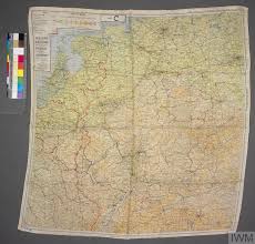 The german occupation of belgium (french: Silk Escape Map Holland France Belgium Germany And Switzerland Imperial War Museums