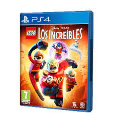 Time to game… lego® style! Lego Los Increibles Playstation 4 Game Es