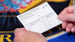 The vaccine is a significant step forward for getting life back to normal, but challenges remain. Vaccination Cards Will Be Issued To Everyone Getting Covid 19 Vaccine Health Officials Say Cnn
