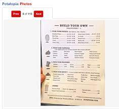 Download the menu and print on any type of card paper. Build Your Own Menu Not Great But An Example Menu Design Build Your Own Menu
