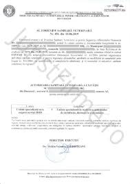 Intocmim memorii tehnice justificative pentru obtinerea autorizatiei sanitar veterinare, avizului sanitar si acordului de mediu conform legislatiei. Autorizatia Dsv Pentru Ddd Dezinfectie Dezinsectie Si Deratizare