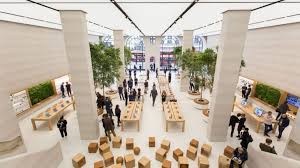 The store, which for a time was the only apple retail location open in the united states, shut its doors for a second time in july. Are Apple Stores The New Town Squares Retail In Asia