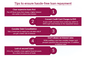 Can we convert credit card outstanding to emi. Five Tips To Follow When Planning Loan Repayment