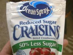 Craisins Reduced Sugar Dried Cranberries 5 Oz Bag Nutrition Facts Eat This Much