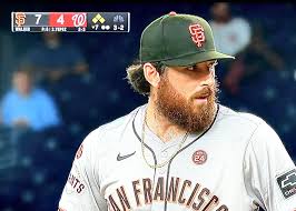 Ryan Walker intro. Top of the 9th inning, 4-1 Giants