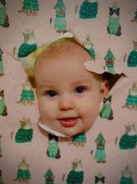 Sweet Milly turned ONE year old. I've felt so lucky to spend so much time  with her. It's sad that our last baby is growing up so quickly but I've  been cherishing