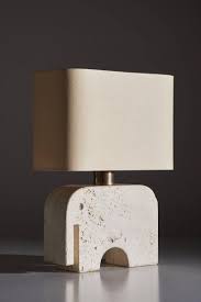 Travertine Elephant Table Lamp By Fratelli Manelli Table Lamp Wood Elephant Table Lamp Beautiful Floor Lamps