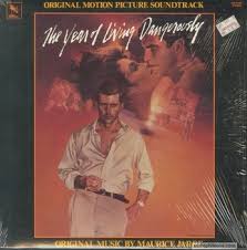 Jarre, Maurice - The Year Of Living Dangerously (Original Motion Picture  Soundtrack) : Rare & Collectible Vinyl Record :: audiophileusa