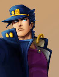 Gave Painting Another Shot Jojo Bizarre Jojo Bizzare Adventure Jotaro Kujo
