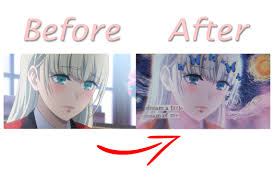 Make Aesthetic Edit Photos From Anime Cartoon Or Your Photo By Farhanrvl