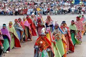 Festividades De Los Tarahumaras Mexico Danza Prehispanica Mexico En La Piel