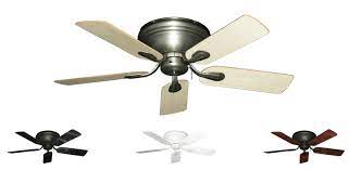 Operating with a whisperwind® motor, the four reversible blades move air efficiently without added noise for a comfortable environment. 44 Inch Stratus Hugger Ceiling Fan For Low Ceilings