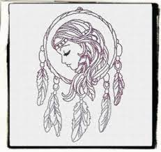 Free dog appliqué machine embroidery design. Free Dreamer Machine Embroidery Design