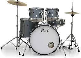 Find the top 100 most popular items in amazon musical instruments best sellers. Amazon Com Pearl Roadshow Drum Set 5 Piece Complete Kit With Cymbals And Stands Charcoal Metallic Rs525sc C706 Musical Instruments