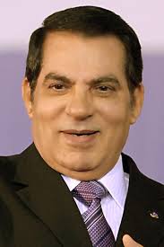 Former President of Tunisia, Zine El Abidine Ben Ali
