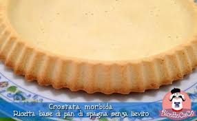 Crostata Morbida Ricetta Base Di Pan Di Spagna Senza Lievito Perfetta Per Qualsiasi Farcitura Morbida E Gustosa Quot Ricette Idee Alimentari Cibi E Bevande