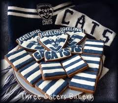 Pin By Jaclyn On Recipes Geelong Cats Geelong Football Football Cookies