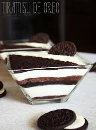 Cocinando En Marte Tiramisu De Oreo Postres Individuales Recetas Dulces Dulces Y Salados